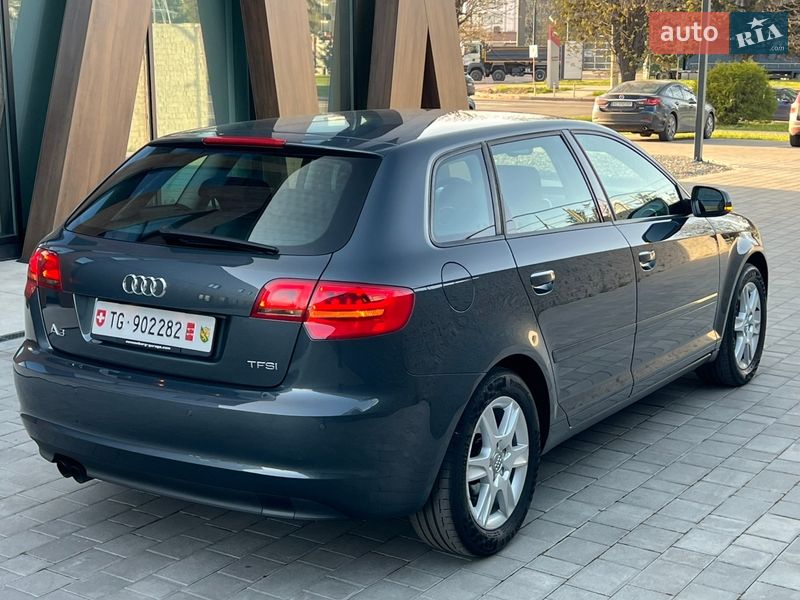 Хетчбек Audi A3 2011 в Луцьку