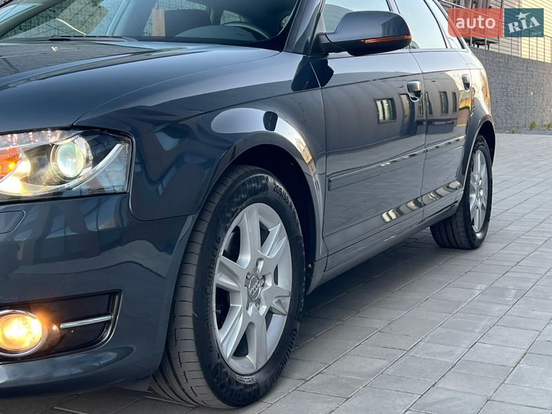 Хетчбек Audi A3 2011 в Луцьку