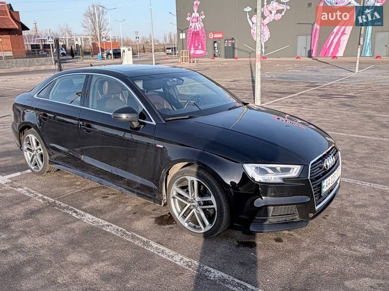 Седан Audi A3 2017 в Киеве фото 8 Седан Audi A3 2017 в Киеве
