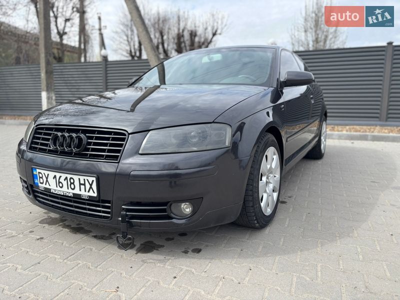 Хэтчбек Audi A3 2004 в Красилове фото 5 Хэтчбек Audi A3 2004 в Красилове