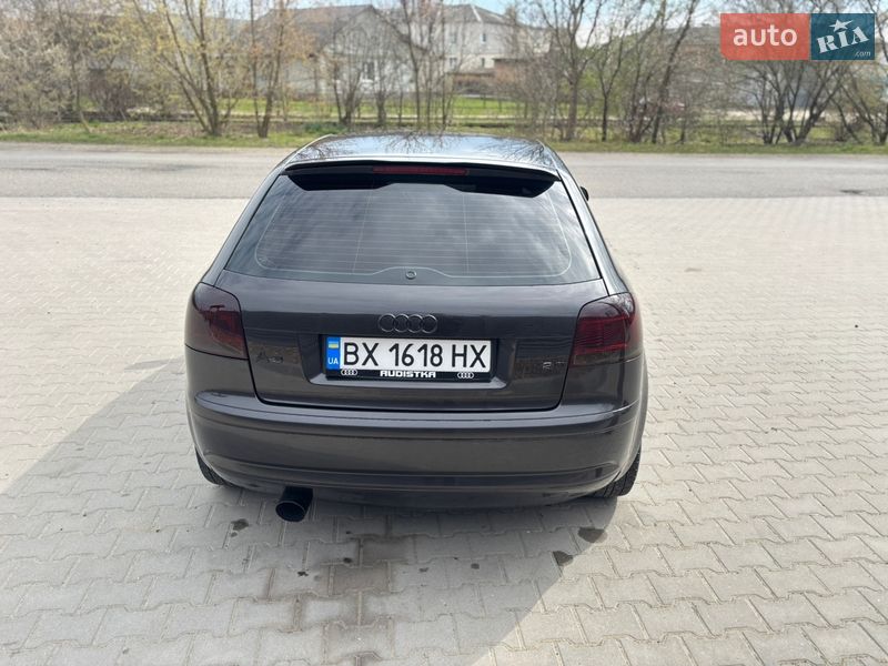 Хэтчбек Audi A3 2004 в Красилове фото 9 Хэтчбек Audi A3 2004 в Красилове