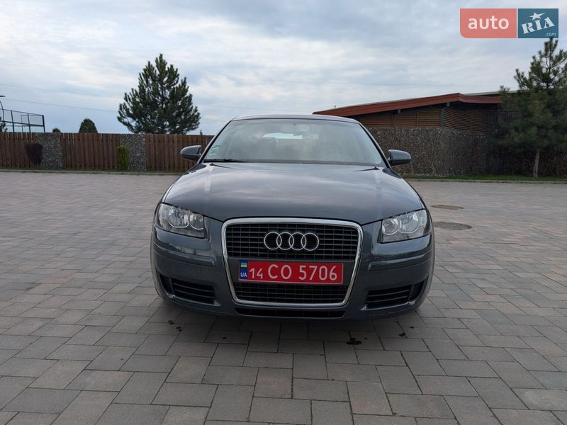 Хетчбек Audi A3 2004 в Івано-Франківську фото 17 Хетчбек Audi A3 2004 в Івано-Франківську