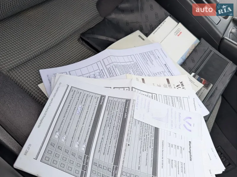 Хетчбек Audi A3 2004 в Івано-Франківську документ 2 фото Хетчбек Audi A3 2004 в Івано-Франківську документ