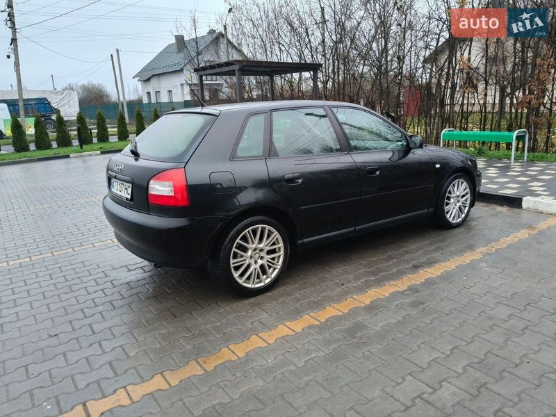 Audi A3 2002