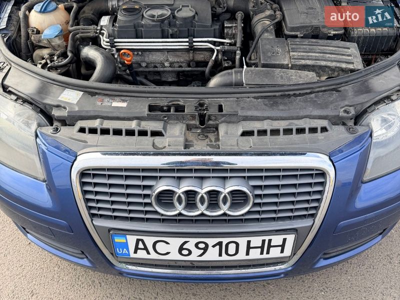 Хэтчбек Audi A3 2007 в Луцке фото 10 Хэтчбек Audi A3 2007 в Луцке