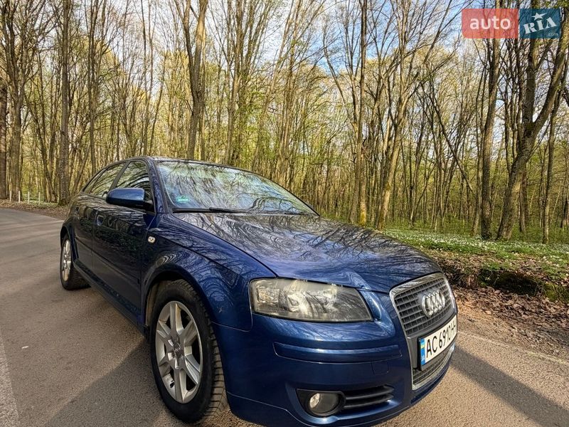 Хэтчбек Audi A3 2007 в Луцке фото 12 Хэтчбек Audi A3 2007 в Луцке