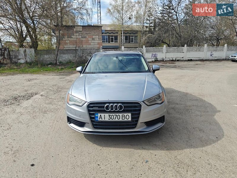 2014 Audi A3, VIN WAUEFGFF2F1032232:plate — фото 1 (autoria)
