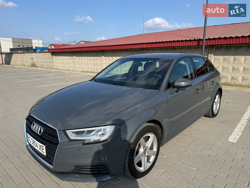 Audi A3 2019