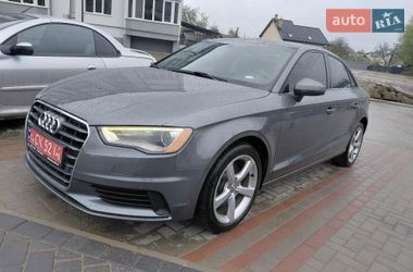 Седан Audi A3 2015 в Львове