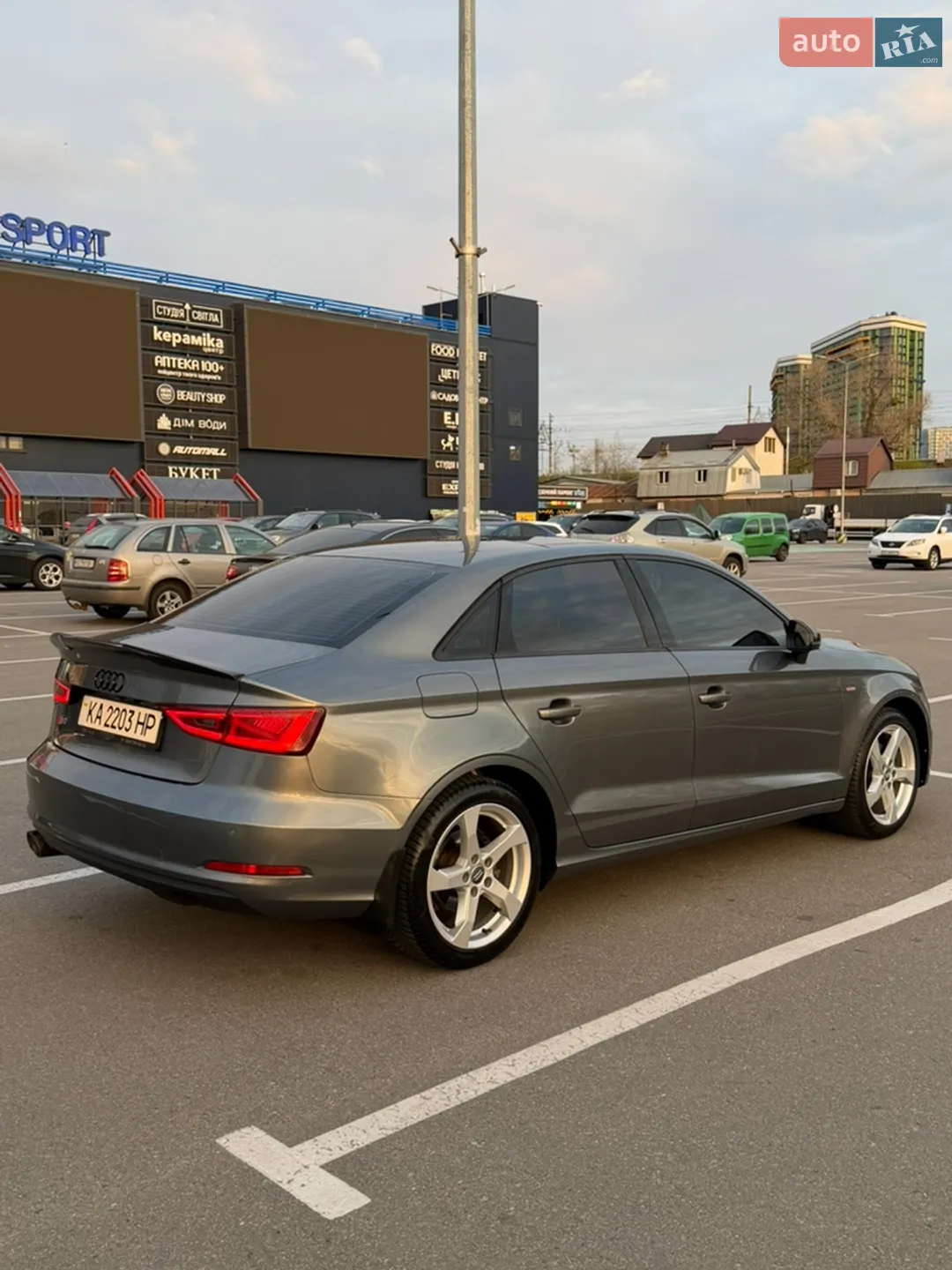 2016 Audi A3 - мініатюра 3