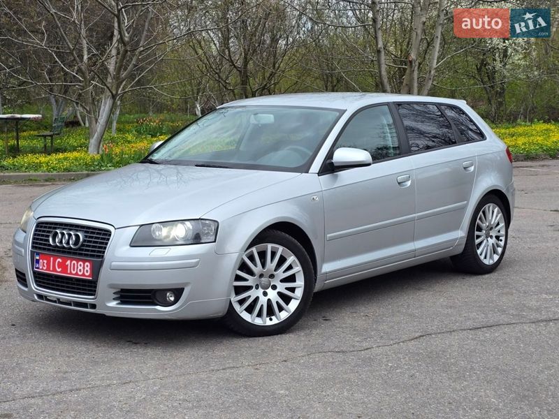 Хэтчбек Audi A3 2006 в Полтаве