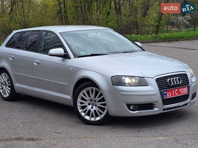 Хэтчбек Audi A3 2006 в Полтаве