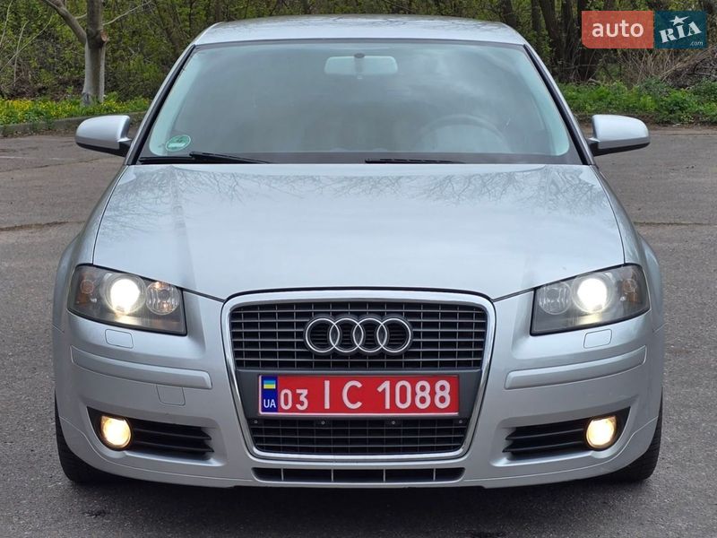 Хэтчбек Audi A3 2006 в Полтаве