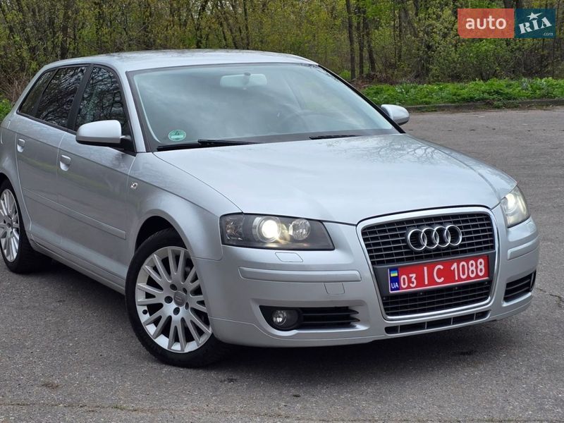 Хэтчбек Audi A3 2006 в Полтаве