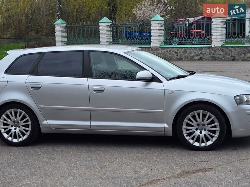 Хэтчбек Audi A3 2006 в Полтаве