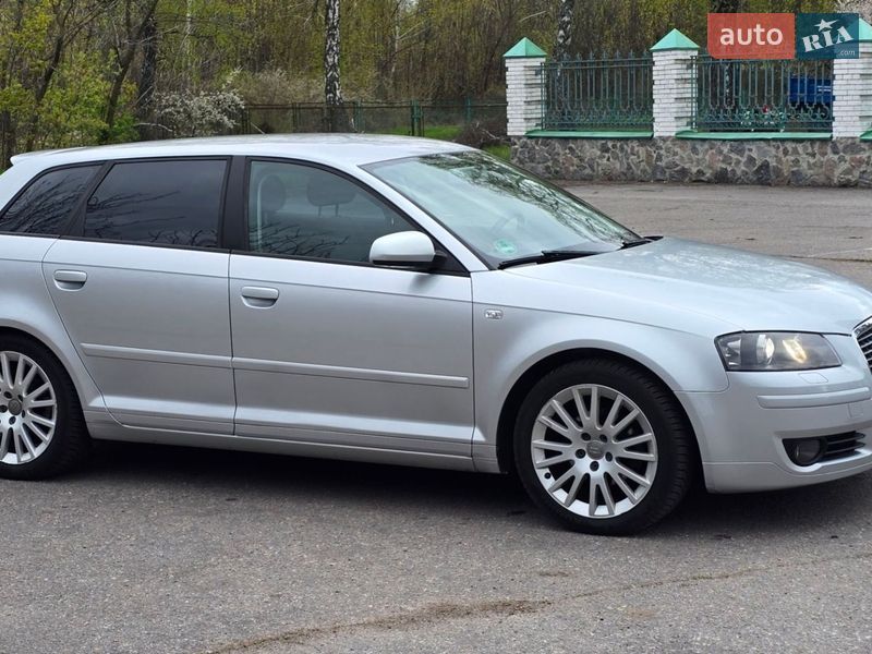 Хэтчбек Audi A3 2006 в Полтаве