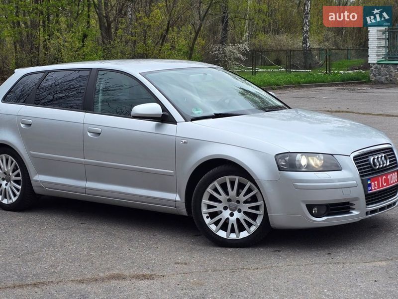 Хэтчбек Audi A3 2006 в Полтаве
