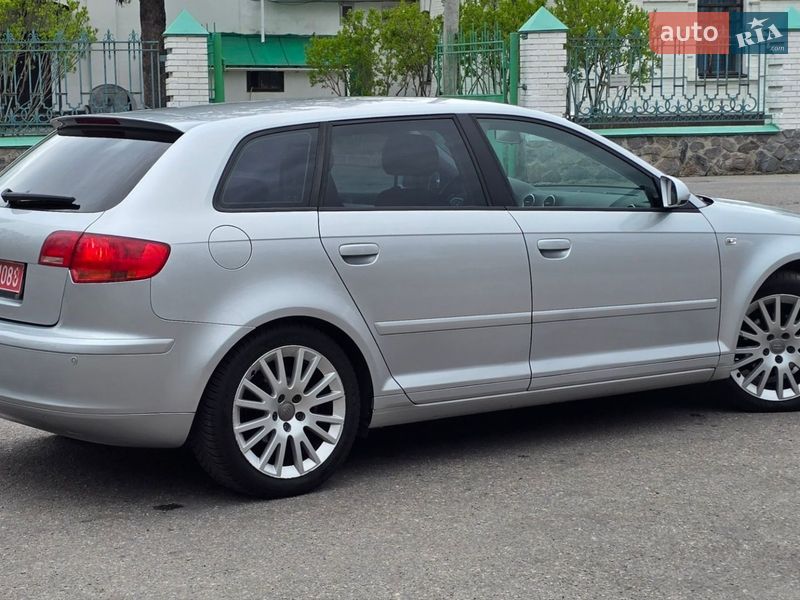 Хэтчбек Audi A3 2006 в Полтаве