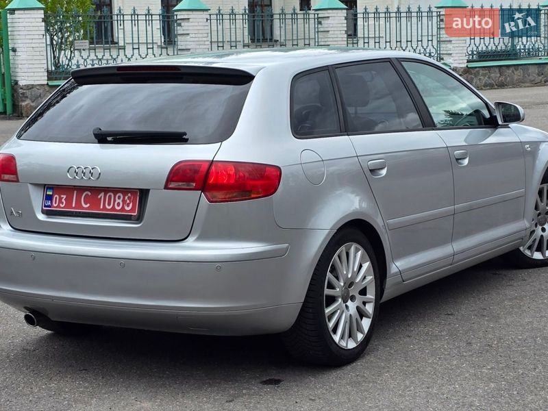 Хэтчбек Audi A3 2006 в Полтаве