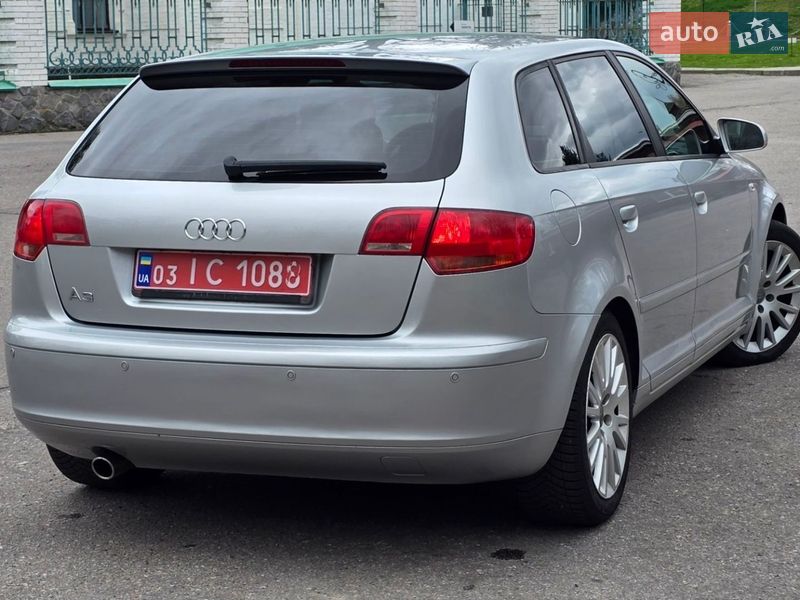 Хэтчбек Audi A3 2006 в Полтаве