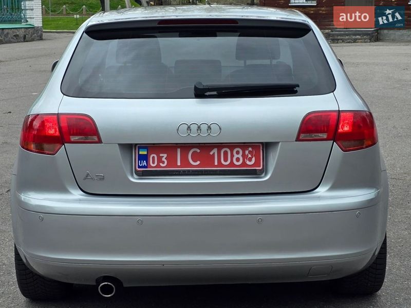 Хэтчбек Audi A3 2006 в Полтаве