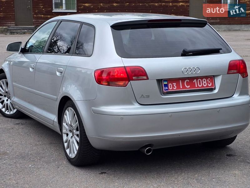 Хэтчбек Audi A3 2006 в Полтаве
