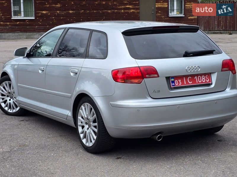 Хэтчбек Audi A3 2006 в Полтаве