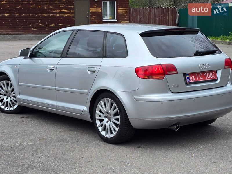 Хэтчбек Audi A3 2006 в Полтаве