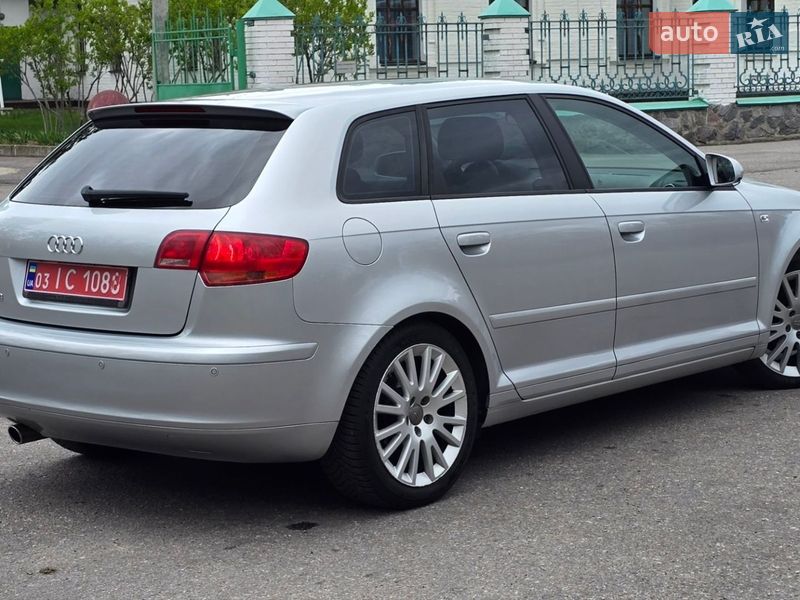 Хэтчбек Audi A3 2006 в Полтаве