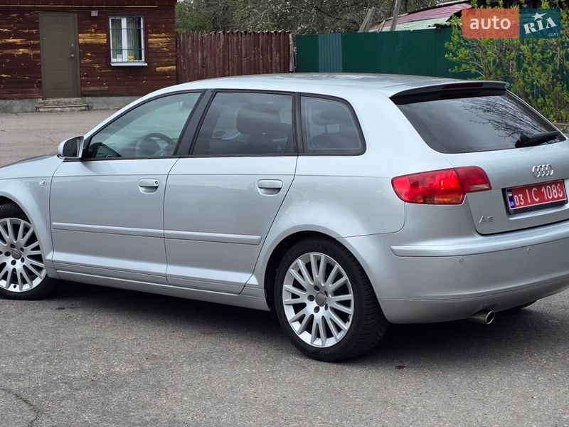 Хэтчбек Audi A3 2006 в Полтаве