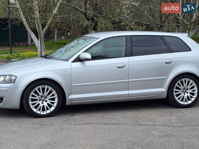 Хэтчбек Audi A3 2006 в Полтаве