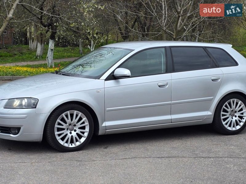 Хэтчбек Audi A3 2006 в Полтаве