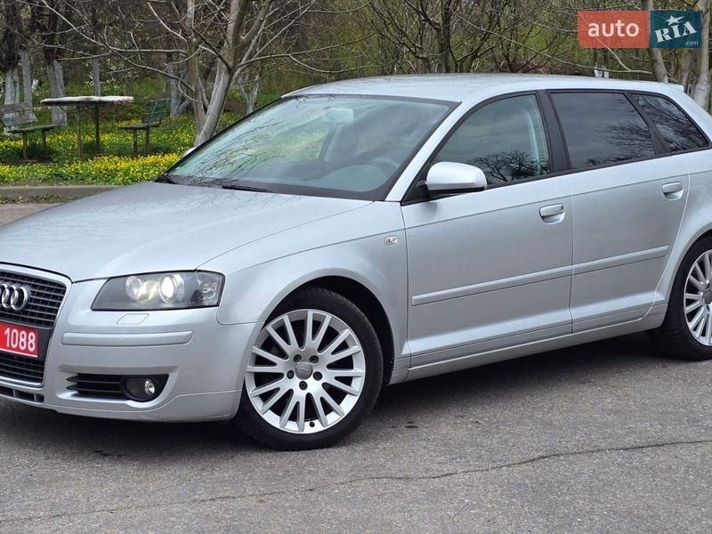 Хэтчбек Audi A3 2006 в Полтаве