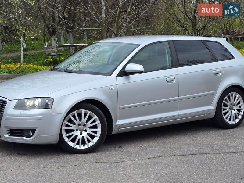 Хэтчбек Audi A3 2006 в Полтаве