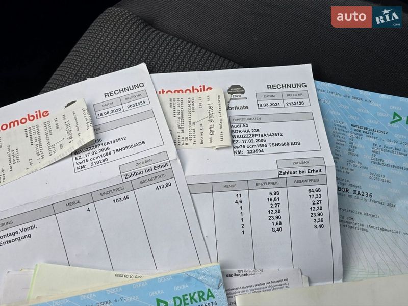 Хэтчбек Audi A3 2006 в Полтаве