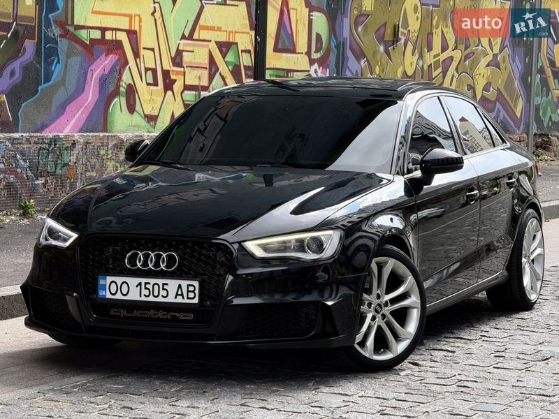 Audi A3 2016