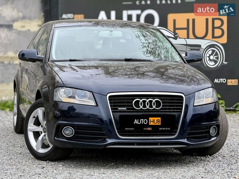 Audi A3 2012