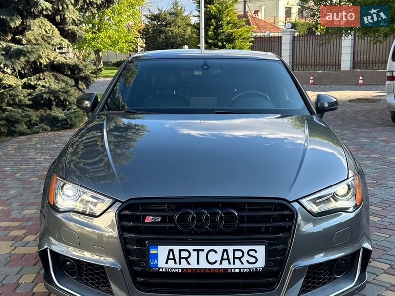 Audi A3 2016