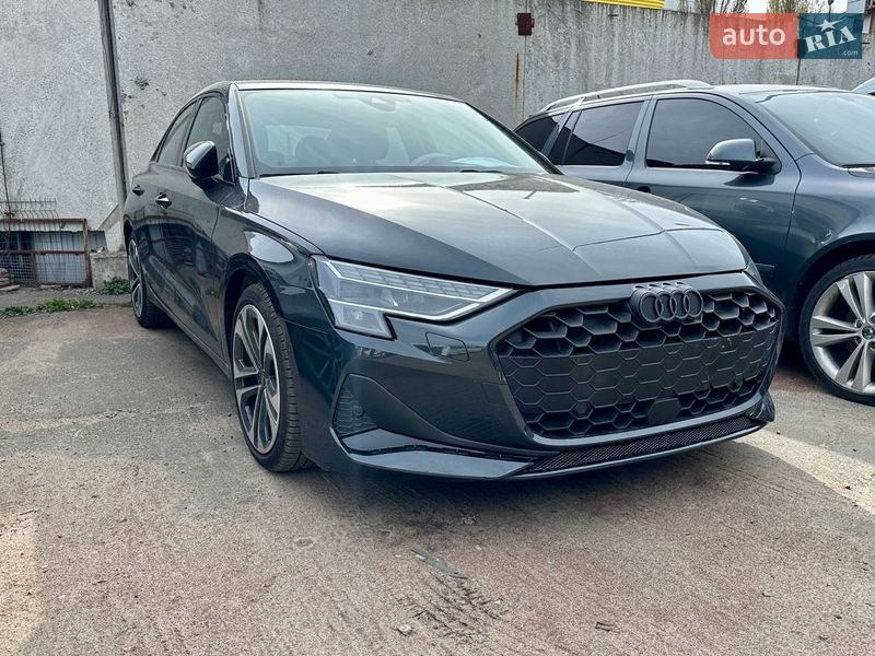 Седан Audi A3 2025 в Киеве