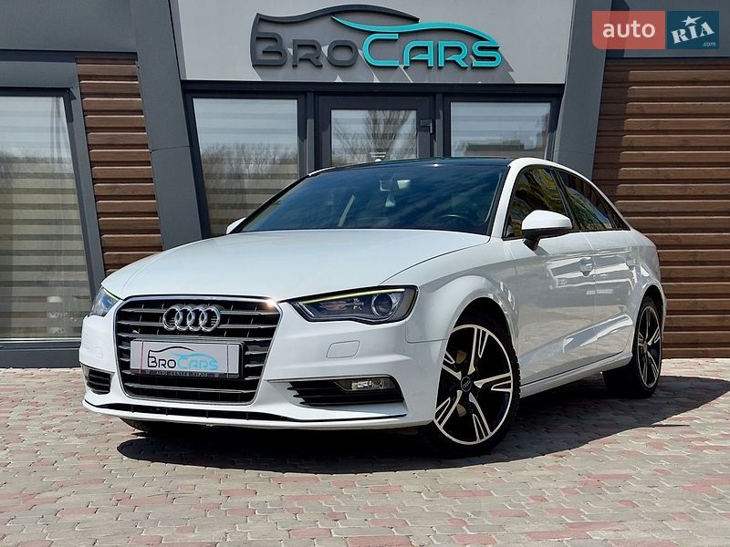 Audi A3 2015