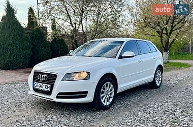 Хетчбек Audi A3 2012 в Смілі