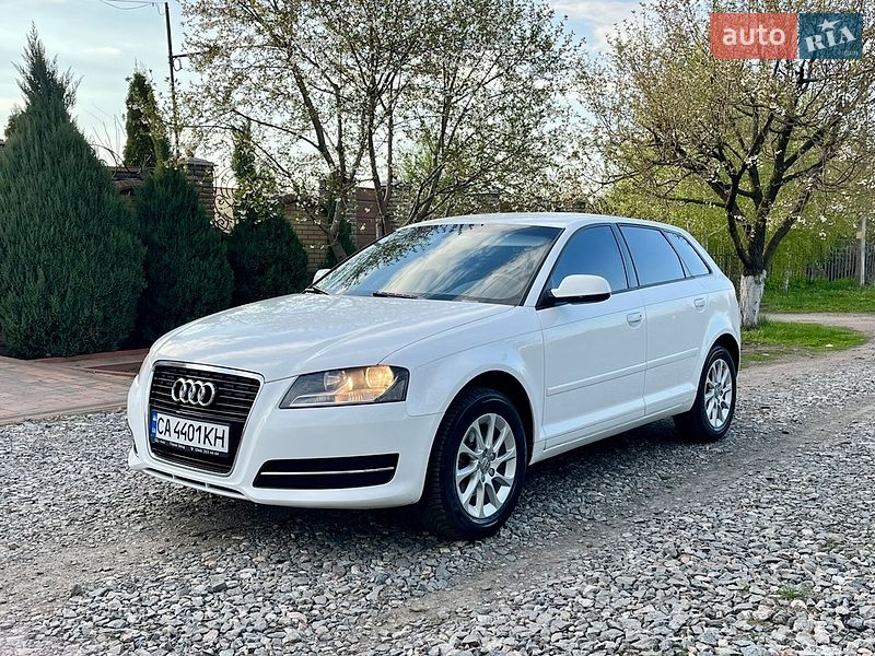 Audi A3 2012