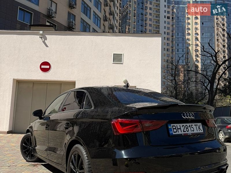Audi A3 2016