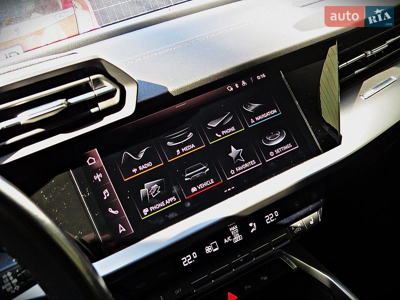 Седан Audi A3 2022 в Черкассах
