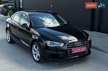 Седан Audi A3 2015 в Тернополе