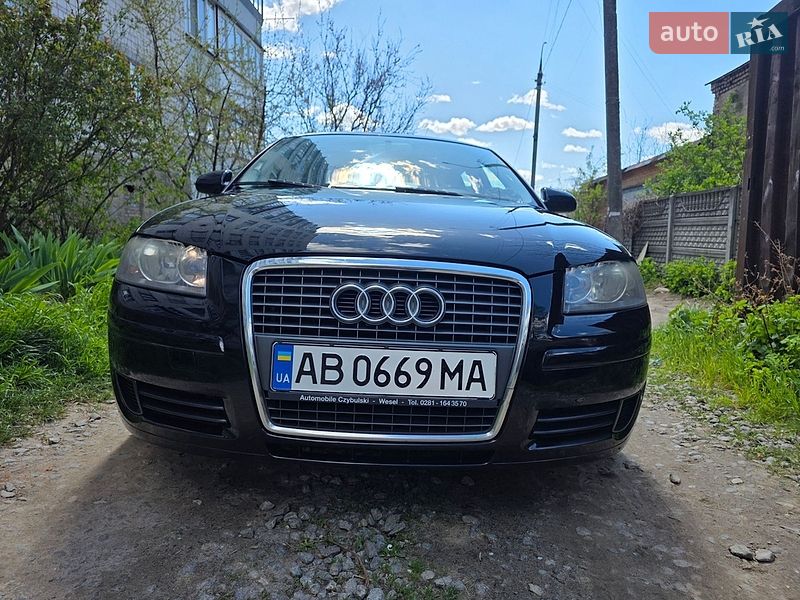 2005 Audi A3, VIN WAUZZZ8P46A032999:plate — фото 1 (autoria)
