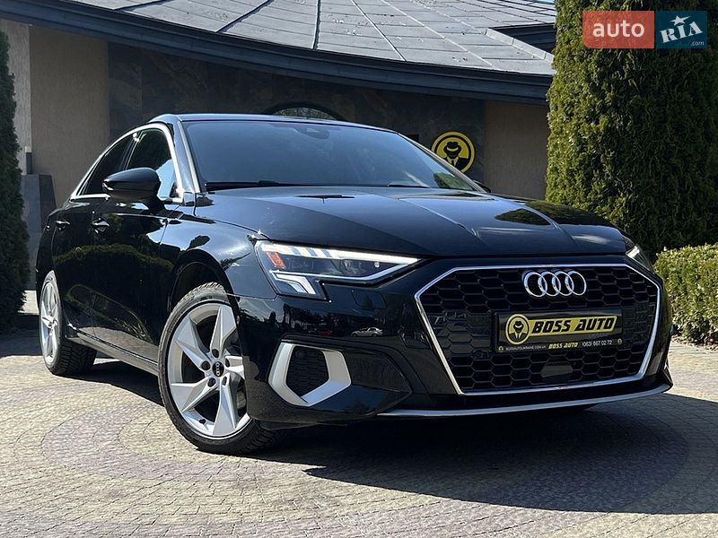 Седан Audi A3 2022 в Львові