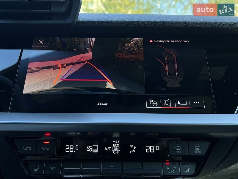 Седан Audi A3 2022 в Львові