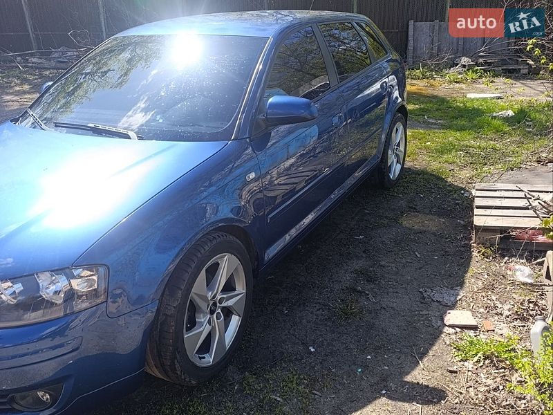 Хэтчбек Audi A3 2004 в Харькове