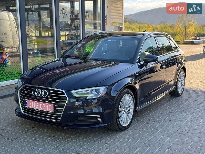 Audi A3 2017